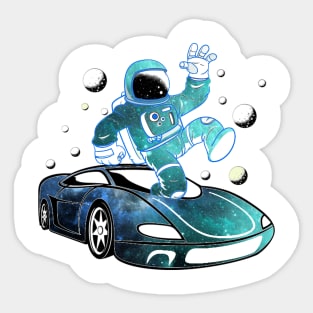 Astronaut Sticker